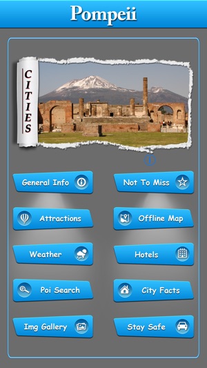 Pompei Offline Map Travel Guide(圖1)-速報App