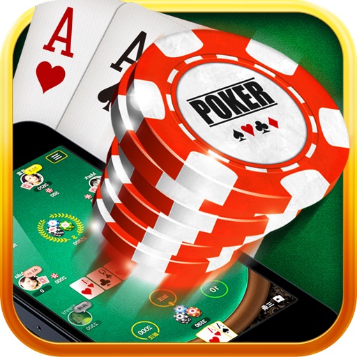 ไพ่เท็กซัส PRO - Free Pocket Poker, Casino Slots! Icon