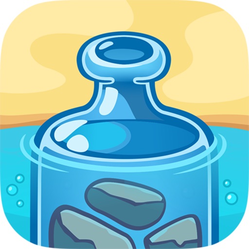 Stone Hit – Bottle Flip PRO iOS App