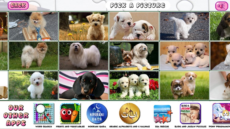 Puzzles of Puppies Free