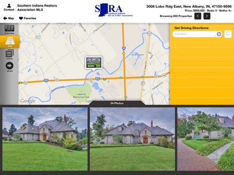 SIRA Real Estate for iPad screenshot 3