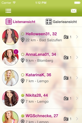 AppYou - Dating App, chat, like, flirt screenshot 3