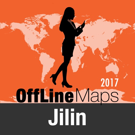 Jilin Offline Map and Travel Trip Guide icon
