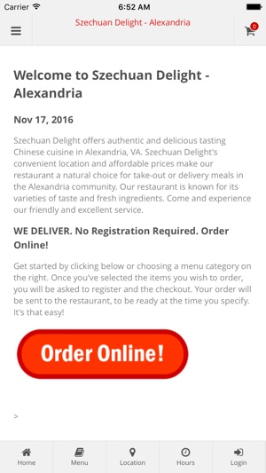 Szechuan Delight - Alexandria(圖1)-速報App