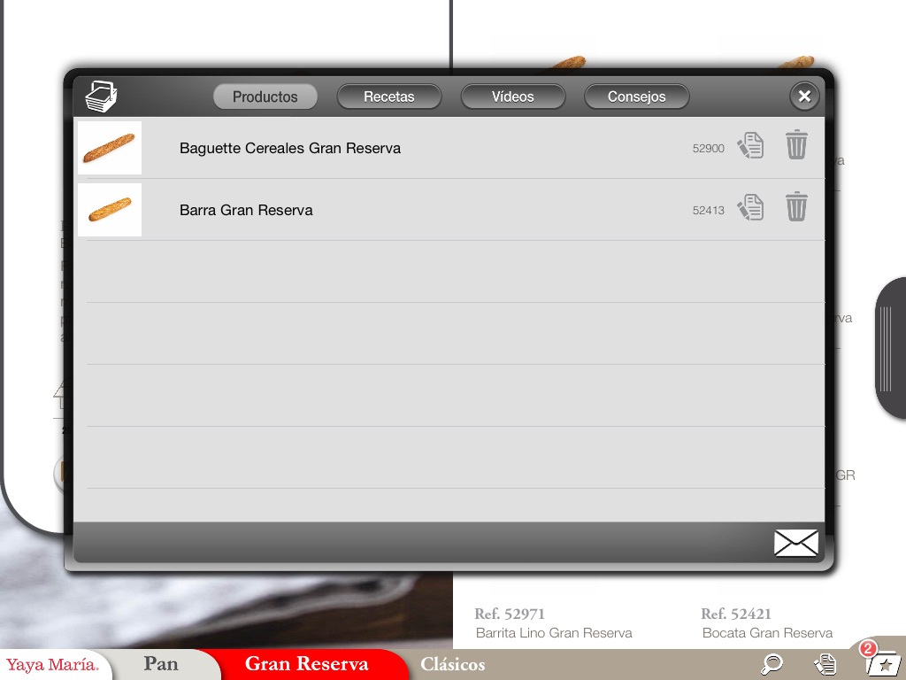 Catálogo Yaya María para iPad screenshot 4