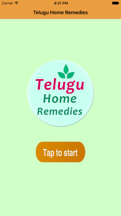 How to cancel & delete Telugu Home Remedies from iphone & ipad 1