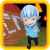 Vampire Kid Run 3D Free