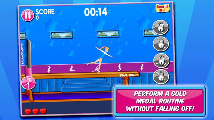 Gymnastic & Dance Girls Game screenshot-3