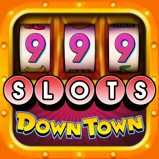 Down Town Double Slots iOS App