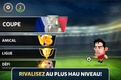 Head Soccer France 2016 screenshot 4