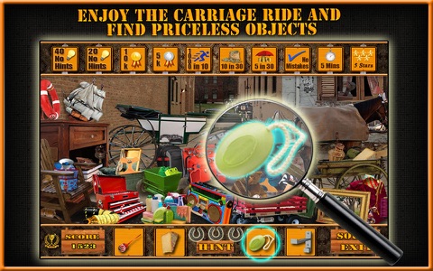 Carriage Hidden Objects Games screenshot 2