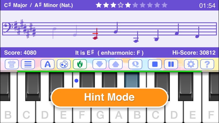 Piano Notes Fun - Sight Reading Tutor screenshot-3