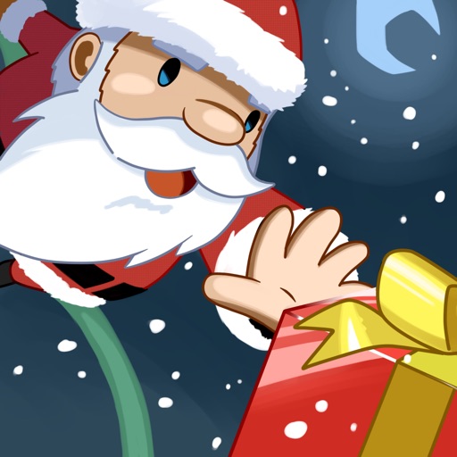 Santa Claus Gravity Adventure iOS App