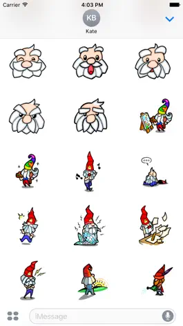 Game screenshot Little Briar Rose Stickers apk