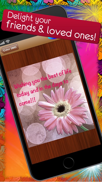 Color SMS - Send Text Messages, Fun for iMessage screenshot-3