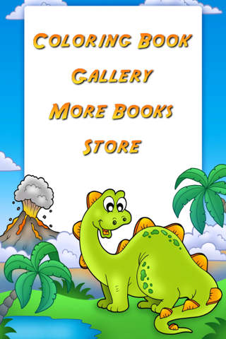 Dinosaur Coloring Book! screenshot 4