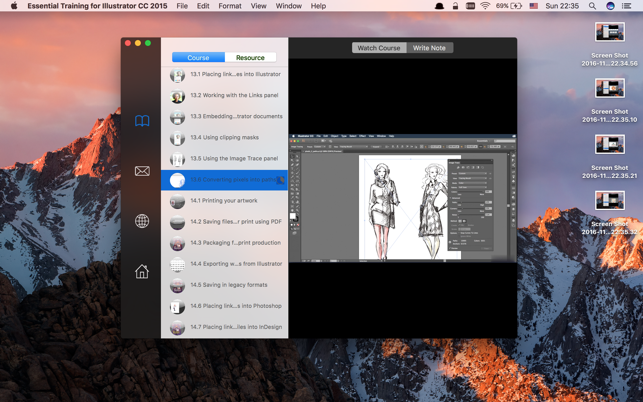 Essential Training for Illustrator CC 2015(圖5)-速報App