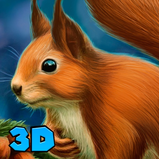 Wild Squirrel Simulator 3D Full iOS App