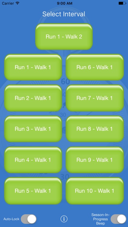 Running Interval Timer screenshot-0