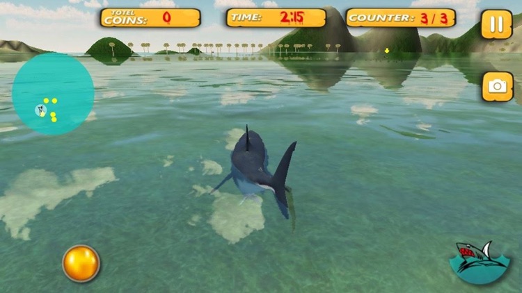 Shark Attack Simulator on Behance