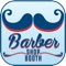 Icon Barber Shop Booth - Beard & Mustache Pic Makeover