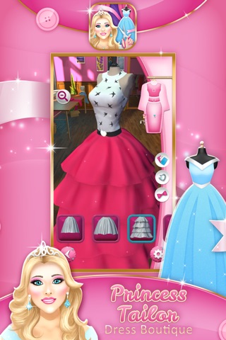 Princess Tailor Dress Boutique-Girl Fashion Design screenshot 3