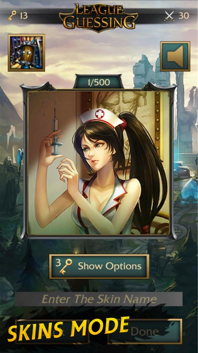Screenshot #1 pour League Of Guessing