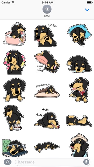 Dachshund Sticker(圖2)-速報App