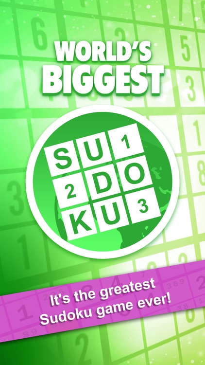 Sudoku : World's Biggest Number Logic Puzzle screenshot-4