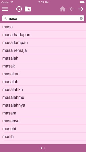 Spanish Malay dictionary(圖3)-速報App