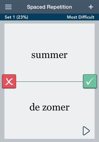 Learn Dutch - AccelaStudy® screenshot 3