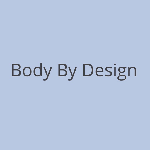 Body by Design icon
