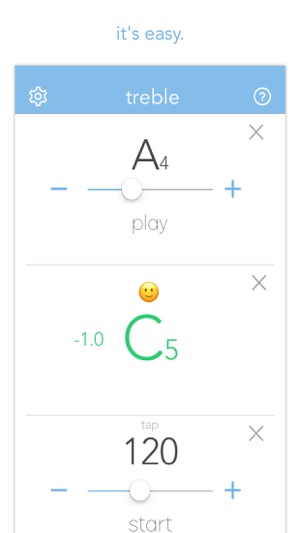 Treble - Tuner, Metronome, Tone Generator in one.(圖2)-速報App