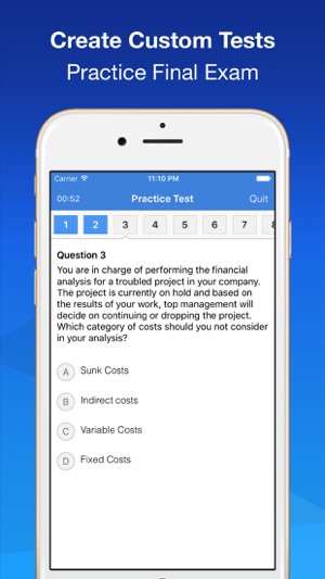 PMP Smart Exam Prep - Practice Test & Study(圖2)-速報App