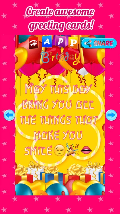 Birthday Greetings - Free Birthday Greeting Cards