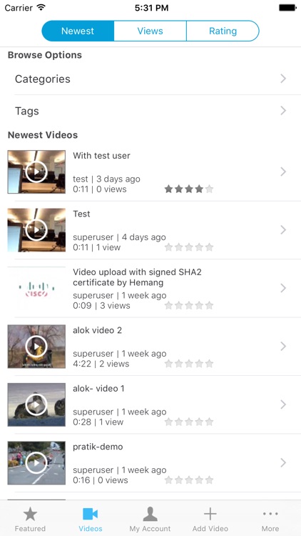 Cisco Show and Share