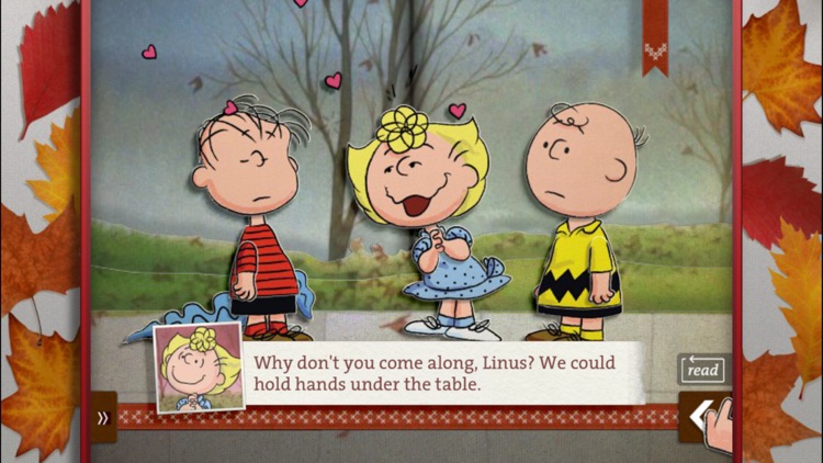 A Charlie Brown Thanksgiving - A Peanuts Interactive Classic for All Ages screenshot-4