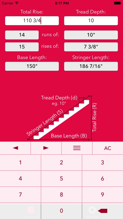 Stair Help – Staircase Riser + Stringer Calculator