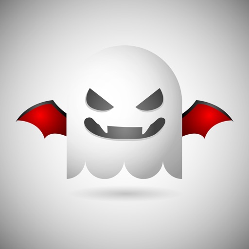 Happy Ghost emojis for Halloween - Fx Sticker icon