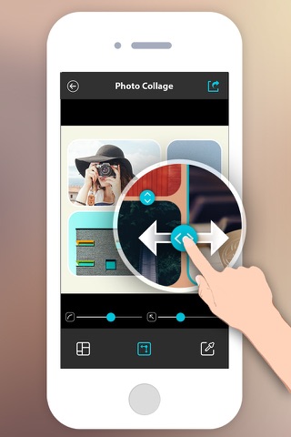Photo Collage HD Pro – Pic Frame Maker Grid Editor - náhled