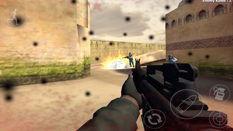 Counter Terrorist Shooter FPS