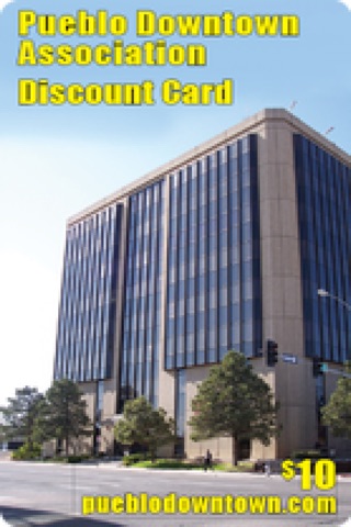 Pueblo Downtown Discount Card. screenshot 3