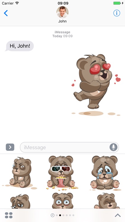 Bear - Stickers for iMessage