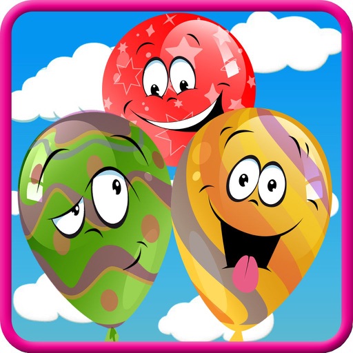 Angry Balloons Pop & Smash Kids Games iOS App