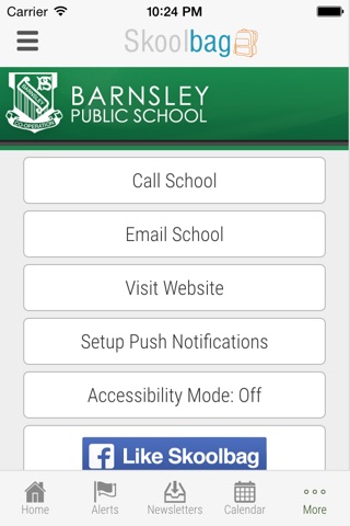 Barnsley Public School - Skoolbag screenshot 4