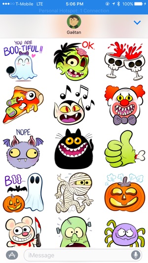 Creepy Stickers(圖2)-速報App