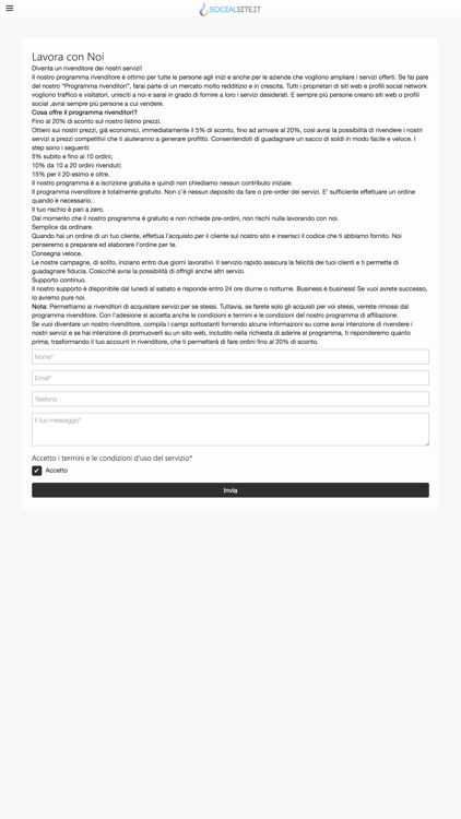 Socialsite screenshot-4