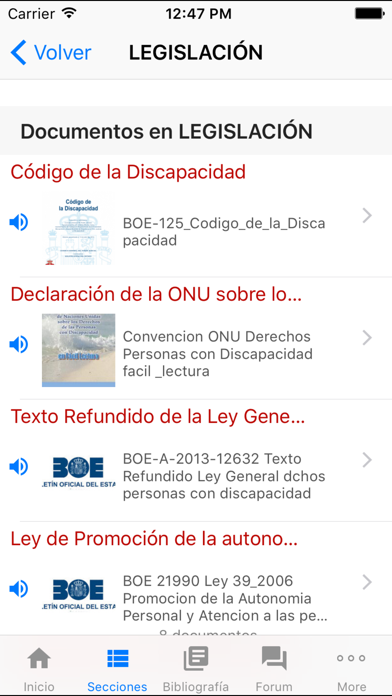 How to cancel & delete Discapacidad: PRL Accesible from iphone & ipad 3