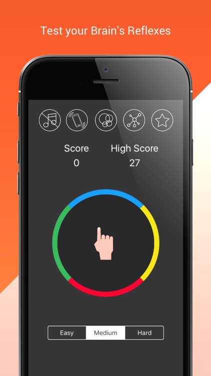 Crazy Wheel- Ticking colors
