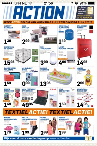 PromoPromo-Folders van België screenshot 2